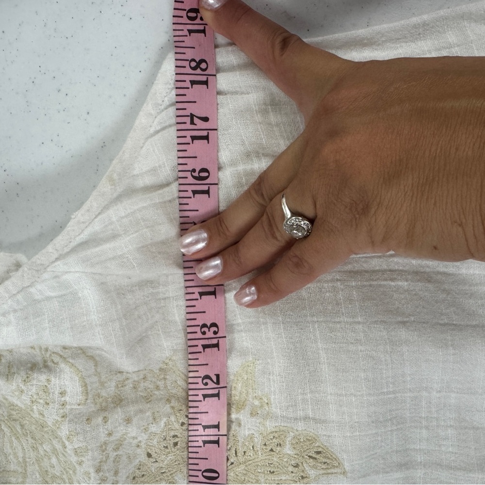 Free People Intimates Cream Lace Detail Dress - Picture 10 of 11